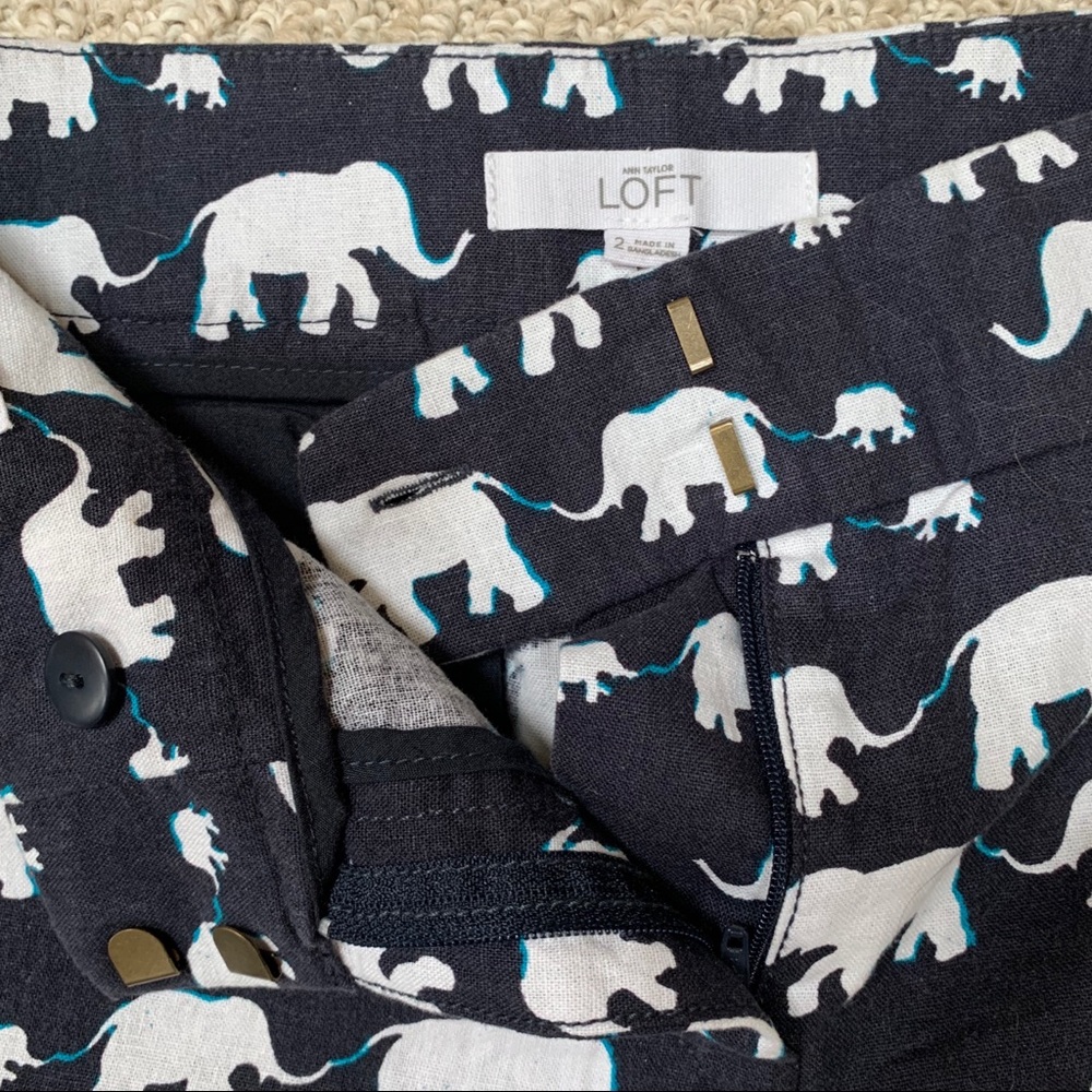 LOFT Riviera Short - Elephant - Picture 2 of 4